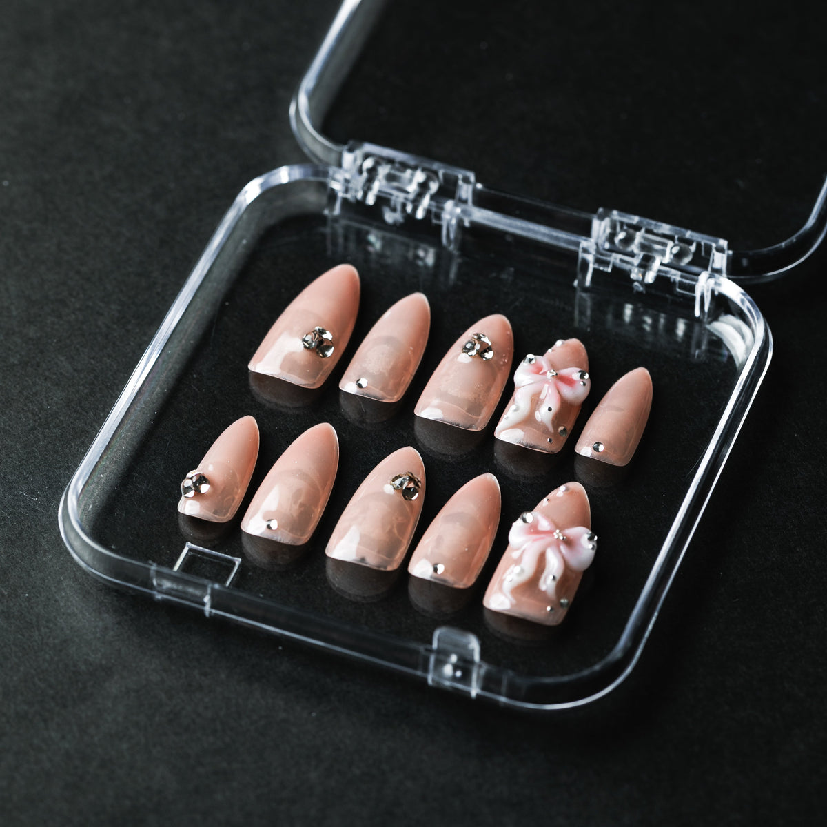 3D 蝴蝶結(客製化穿戴甲)