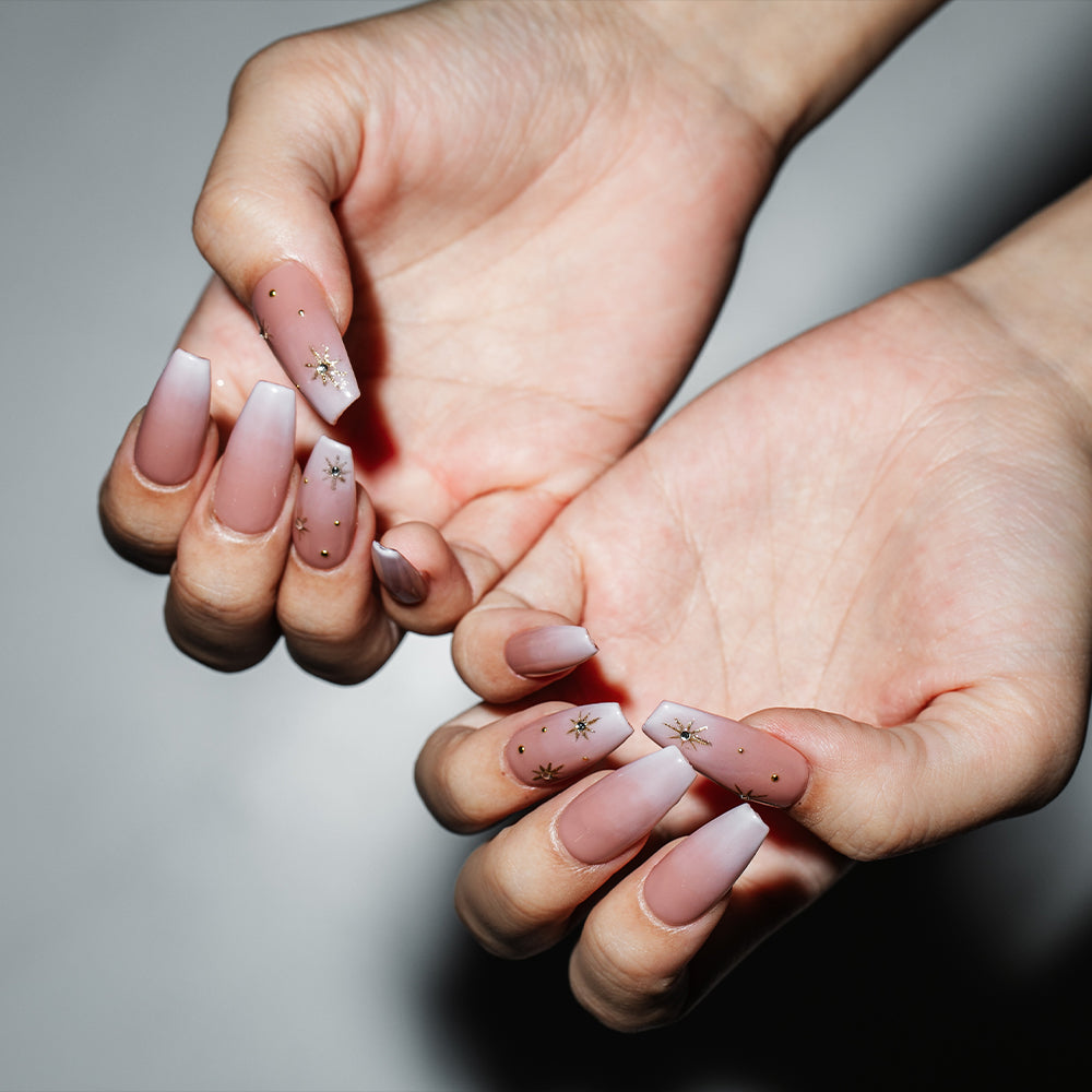 星デザイン(オーダーネイルチップ)