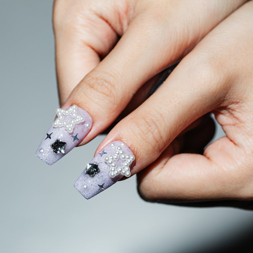 パステルスター(オーダーネイルチップ)