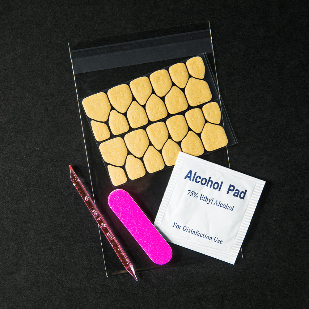 バレリーナ・海外風シルバー(オーダーネイルチップ)