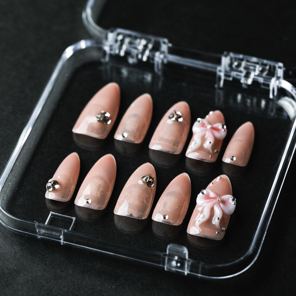 3D 蝴蝶結（客製化穿戴甲）