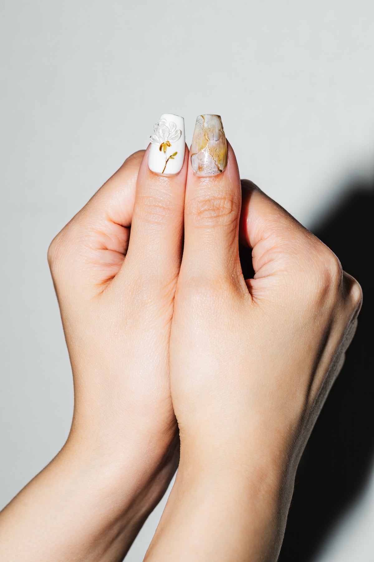 Damaged Y2K Design (Custom Nail Tips)
