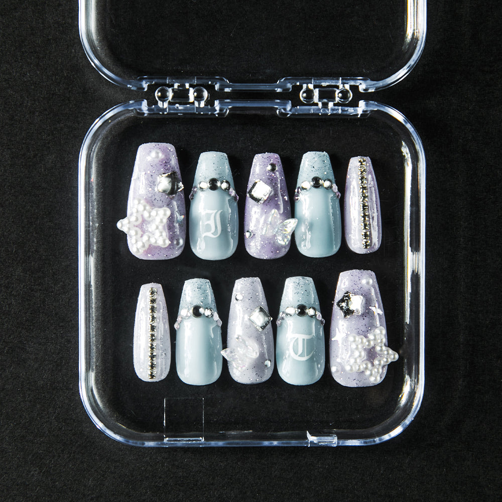 パステルスター（オーダーネイルチップ）