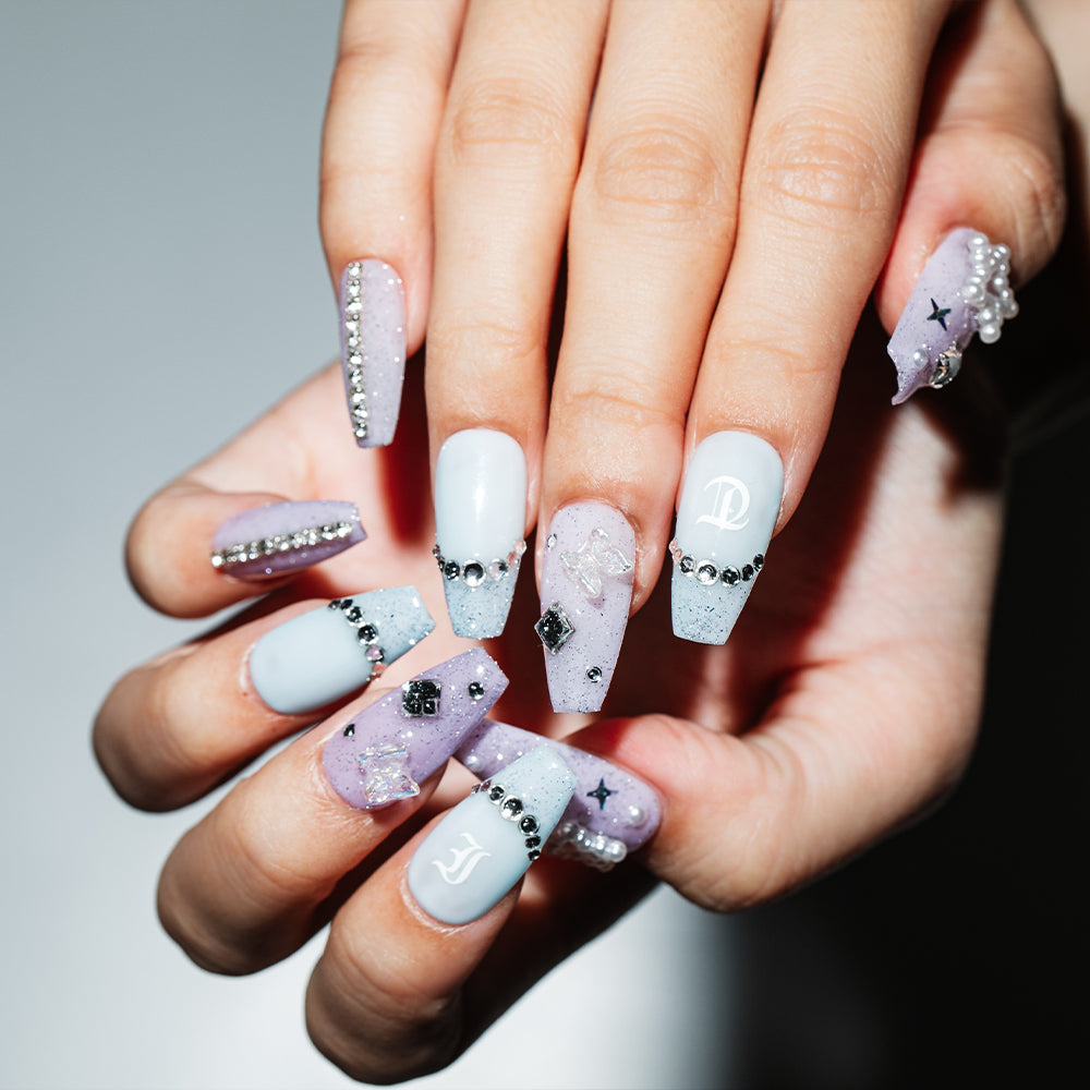 パステルスター（オーダーネイルチップ）